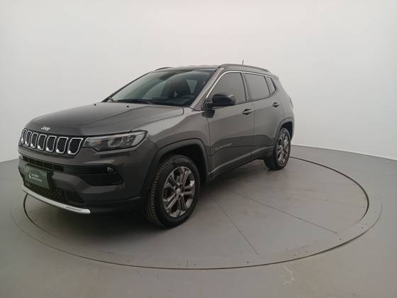 JEEP COMPASS 1.3 T270 TURBO FLEX LONGITUDE AT6 JEEP COMPASS 1.3 T270 TURBO FLEX LONGITUDE AT6
